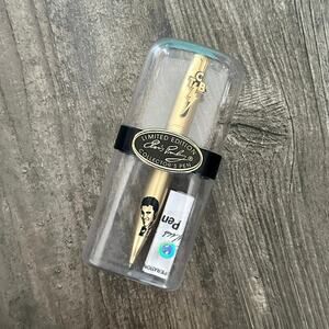 new in box gold elvis Presley collectors pen limited edition